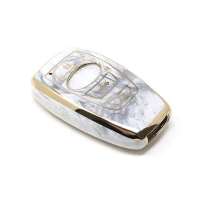 New-Aftermarket-Nano-High-Quality-Marble-Cover-For-Subaru-Remote-Key-4-Buttons-White-Color-SBR-A12J---Emirates-Keys