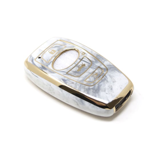 New-Aftermarket-Nano-High-Quality-Marble-Cover-For-Subaru-Remote-Key-4-Buttons-White-Color-SBR-A12J---Emirates-Keys