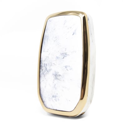New-Aftermarket-Nano-High-Quality-Marble-Cover-For-Toyota-Remote-Key-3-Buttons-White-Color-TYT-A12J3---Emirates-Keys