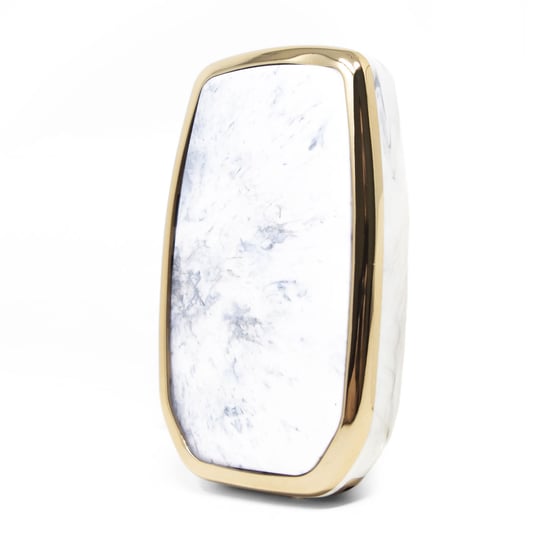 New-Aftermarket-Nano-High-Quality-Marble-Cover-For-Toyota-Remote-Key-3-Buttons-White-Color-TYT-A12J3---Emirates-Keys