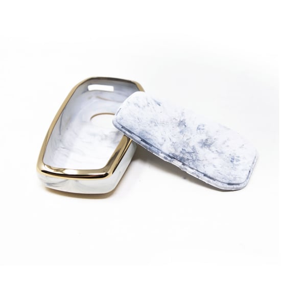 New-Aftermarket-Nano-High-Quality-Marble-Cover-For-Toyota-Remote-Key-3-Buttons-White-Color-TYT-A12J3---Emirates-Keys