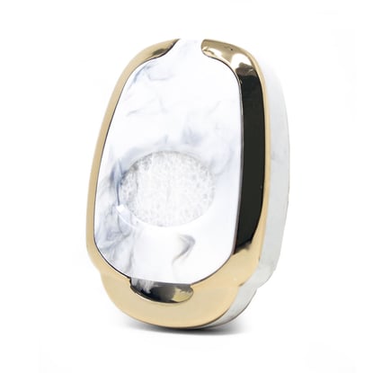 New-Aftermarket-Nano-High-Quality-Marble-Cover-For-Toyota-Remote-Key-4-Buttons-White-Color-TYT-E12J4---Emirates-Keys