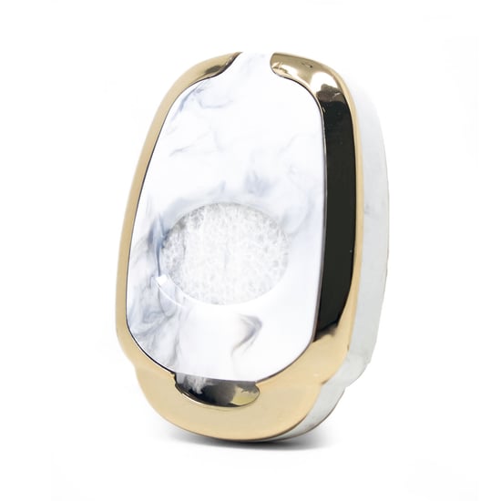 New-Aftermarket-Nano-High-Quality-Marble-Cover-For-Toyota-Remote-Key-4-Buttons-White-Color-TYT-E12J4---Emirates-Keys