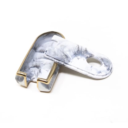 New-Aftermarket-Nano-High-Quality-Marble-Cover-For-Toyota-Remote-Key-4-Buttons-White-Color-TYT-G12J4B---Emirates-Keys