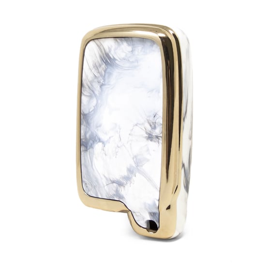 New-Aftermarket-Nano-High-Quality-Marble-Cover-For-Toyota-Remote-Key-4-Buttons-White-Color-TYT-H12J4---Emirates-Keys