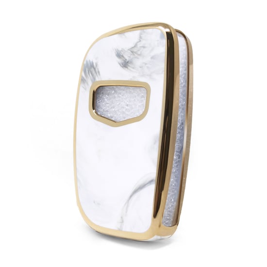 New-Aftermarket-Nano-High-Quality-Marble-Cover-For-Geely-Flip-Remote-Key-3-Buttons-White-Color-GL-D12J---Emirates-Keys
