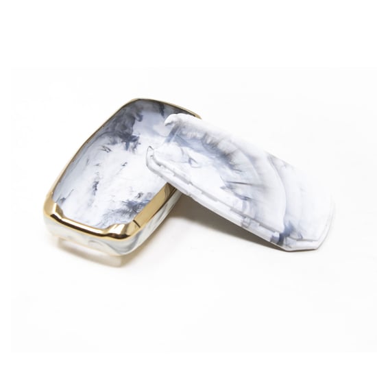 New-Aftermarket-Nano-High-Quality-Marble-Cover-For-Jeep-Remote-Key-5-Buttons-White-Color-Jeep-D12J5---Emirates-Keys