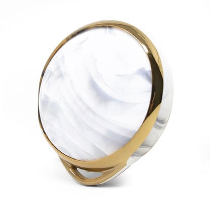 New-Aftermarket-Nano-High-Quality-Marble-Cover-For-Smart-Remote-Key-3-Buttons-White-Color-SMT-A12J---Emirates-Keys