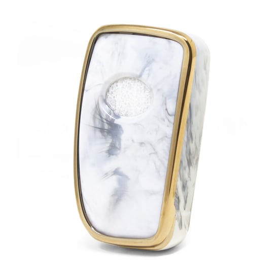 New-Aftermarket-Nano-High-Quality-Marble-Cover-For-Lexus-Remote-Key-3-Buttons-White-Color-LXS-A12J3---Emirates-Keys