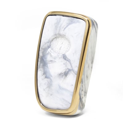 New-Aftermarket-Nano-High-Quality-Marble-Cover-For-Lexus-Remote-Key-4-Buttons-White-Color-LXS-A12J4---Emirates-Keys