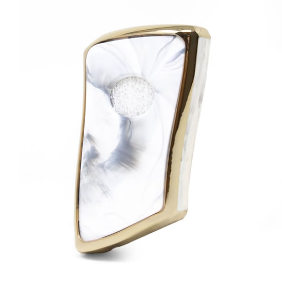 New-Aftermarket-Nano-High-Quality-Marble-Cover-For-Lexus-Remote-Key-3-Buttons-White-Color-LXS-B12J3---Emirates-Keys