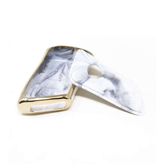 New-Aftermarket-Nano-High-Quality-Marble-Cover-For-Lexus-Remote-Key-3-Buttons-White-Color-LXS-B12J3---Emirates-Keys