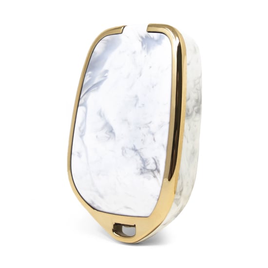 New-Aftermarket-Nano-High-Quality-Marble-Cover-For-Renault-Remote-Key-2-Buttons-White-Color-RN-C12J2---Emirates-Keys