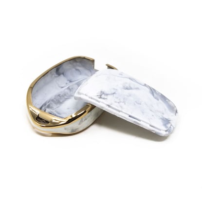 New-Aftermarket-Nano-High-Quality-Marble-Cover-For-Renault-Remote-Key-2-Buttons-White-Color-RN-C12J2---Emirates-Keys