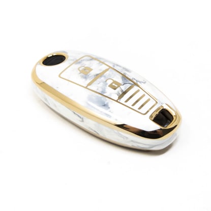 New-Aftermarket-Nano-High-Quality-Marble-Cover-For-Suzuki-Remote-Key-3-Buttons-White-Color-SZK-A12J3A---Emirates-Keys