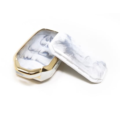 New-Aftermarket-Nano-High-Quality-Marble-Cover-For-Suzuki-Remote-Key-2-Buttons-White-Color-SZK-C12J2---Emirates-Keys