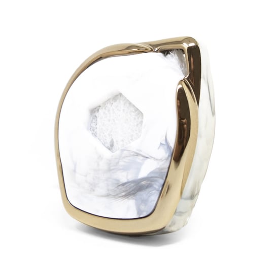 New-Aftermarket-Nano-High-Quality-Marble-Cover-For-Suzuki-Remote-Key-2-Buttons-White-Color-SZK-D12J---Emirates-Keys