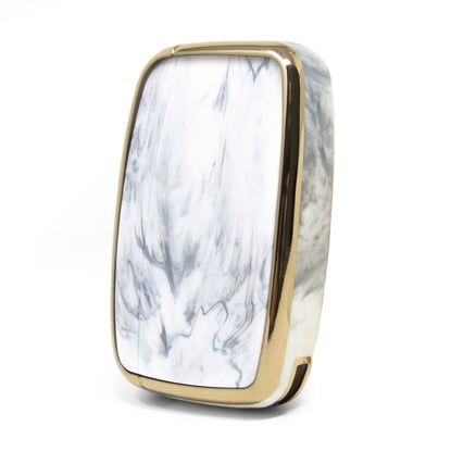 New-Aftermarket-Nano-High-Quality-Marble-Cover-For-Land-Rover-Remote-Key-5-Buttons-White-Color-LR-A12J---Emirates-Keys