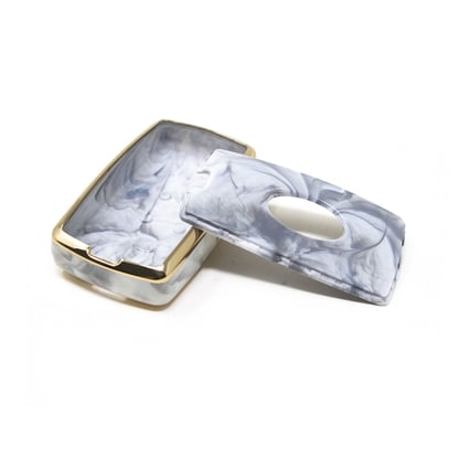 New-Aftermarket-Nano-High-Quality-Marble-Cover-For-Land-Rover-Remote-Key-5-Buttons-White-Color-LR-B12J---Emirates-Keys
