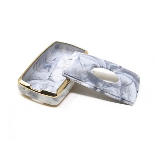 New-Aftermarket-Nano-High-Quality-Marble-Cover-For-Land-Rover-Remote-Key-5-Buttons-White-Color-LR-B12J---Emirates-Keys