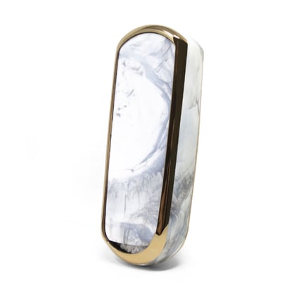 New-Aftermarket-Nano-High-Quality-Marble-Cover-For-Mazda-Remote-Key-4-Buttons-White-Color-MZD-A12J4---Emirates-Keys