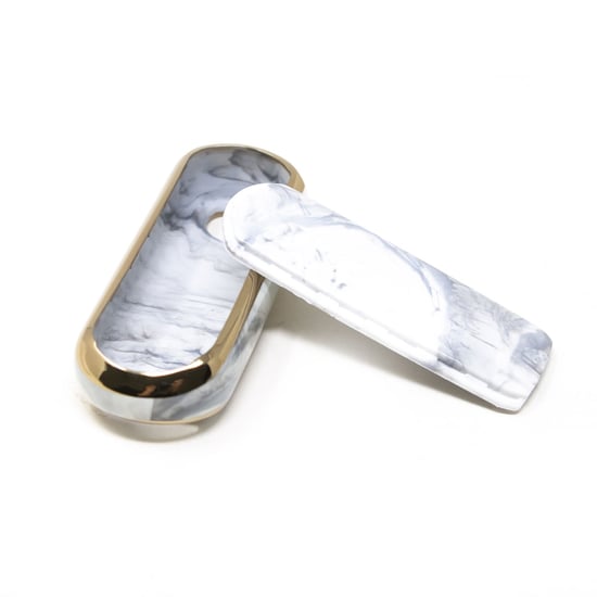 New-Aftermarket-Nano-High-Quality-Marble-Cover-For-Mazda-Remote-Key-4-Buttons-White-Color-MZD-A12J4---Emirates-Keys