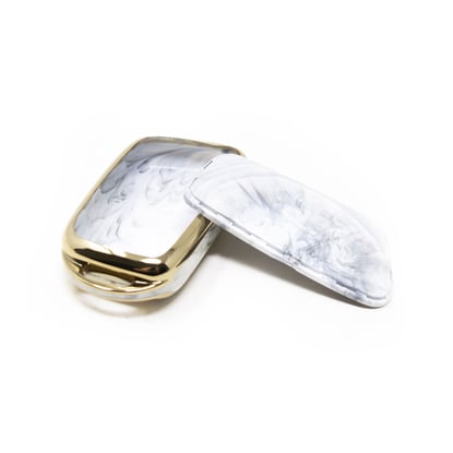 New-Aftermarket-Nano-High-Quality-Marble-Cover-For-Chery-Remote-Key-3-Buttons-White-Color-CR-B12J---Emirates-Keys