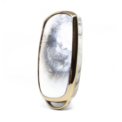 New-Aftermarket-Nano-High-Quality-Marble-Cover-For-Chery-Remote-Key-4-Buttons-White-Color-CR-C12J---Emirates-Keys