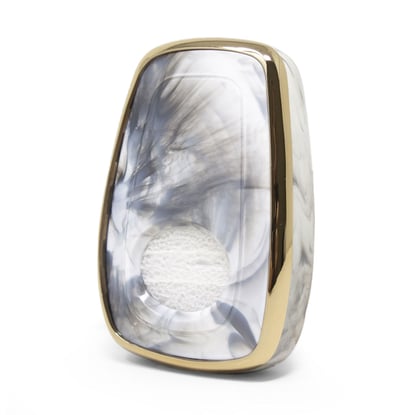 New-Aftermarket-Nano-High-Quality-Marble-Cover-For-TATA-Remote-Key-4-Buttons-White-Color-TATA-A12J----Emirates-Keys