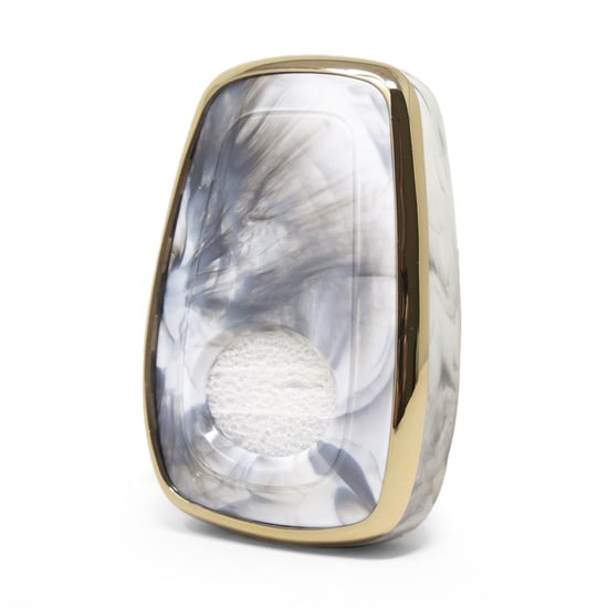 New-Aftermarket-Nano-High-Quality-Marble-Cover-For-TATA-Remote-Key-4-Buttons-White-Color-TATA-A12J----Emirates-Keys