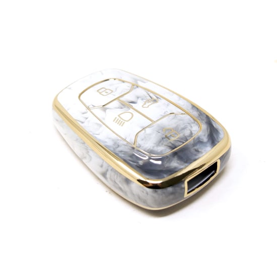 New-Aftermarket-Nano-High-Quality-Marble-Cover-For-TATA-Remote-Key-4-Buttons-White-Color-TATA-A12J----Emirates-Keys
