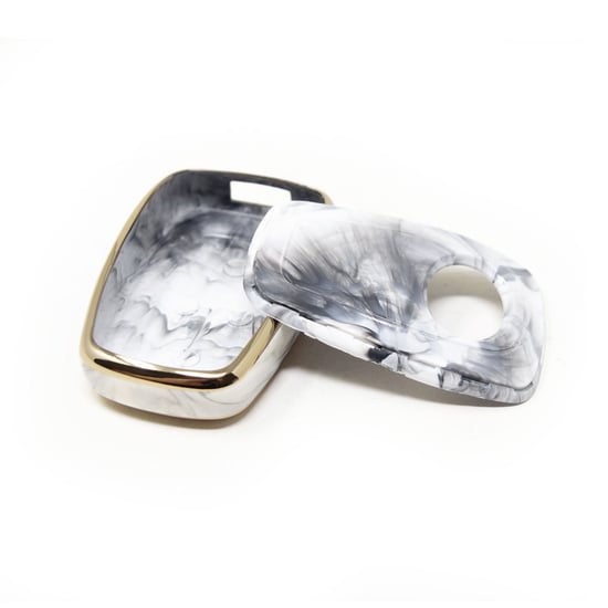 New-Aftermarket-Nano-High-Quality-Marble-Cover-For-TATA-Remote-Key-4-Buttons-White-Color-TATA-A12J----Emirates-Keys