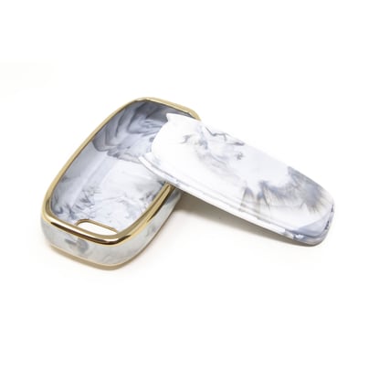 New-Aftermarket-Nano-High-Quality-Marble-Cover-For-Audi-Remote-Key-3-Buttons-White-Color-Audi-A12J----Emirates-Keys
