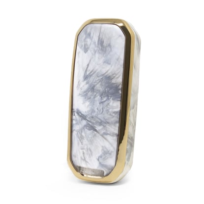 New-Aftermarket-Nano-High-Quality-Marble-Cover-For-Baojun-Remote-Key-3-Buttons-White-Color-BJ-A12J---Emirates-Keys