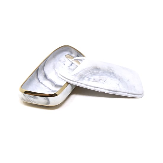 New-Aftermarket-Nano-High-Quality-Marble-Cover-For-Baojun-Remote-Key-3-Buttons-White-Color-BJ-C12J---Emirates-Keys