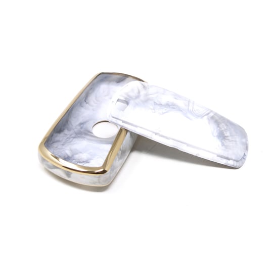 New-Aftermarket-Nano-High-Quality-Marble-Cover-For-BMW-Remote-Key-4-Buttons-White-Color-BMW-A12J---Emirates-Keys