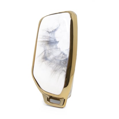 New-Aftermarket-Nano-High-Quality-Marble-Cover-For-BMW-Remote-Key-4-Buttons-White-Color-BMW-E12J---Emirates-Keys