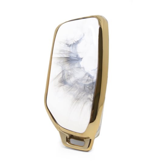 New-Aftermarket-Nano-High-Quality-Marble-Cover-For-BMW-Remote-Key-4-Buttons-White-Color-BMW-E12J---Emirates-Keys
