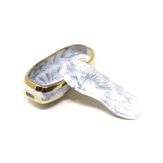 New-Aftermarket-Nano-High-Quality-Marble-Cover-For-Porsche-Remote-Key-3-Buttons-White-Color-PSC-A12J---Emirates-Keys