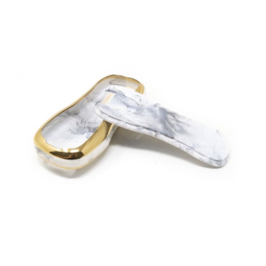 New-Aftermarket-Nano-High-Quality-Marble-Cover-For-Porsche-Remote-Key-3-Buttons-White-Color-PSC-B12J---Emirates-Keys