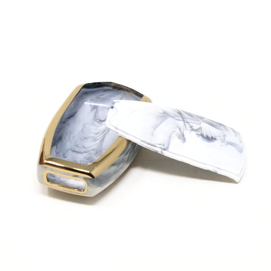 New-Aftermarket-Nano-High-Quality-Marble-Cover-For-BAIC-Remote-Key-4-Buttons-White-Color-BQ-A12J---Emirates-Keys