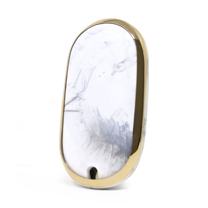 New-Aftermarket-Nano-High-Quality-Marble-Cover-For-Mercedes-Benz-Remote-Key-3-Buttons-White-Color-Benz-C12J---Emirates-Keys