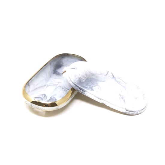 New-Aftermarket-Nano-High-Quality-Marble-Cover-For-Mercedes-Benz-Remote-Key-3-Buttons-White-Color-Benz-C12J---Emirates-Keys