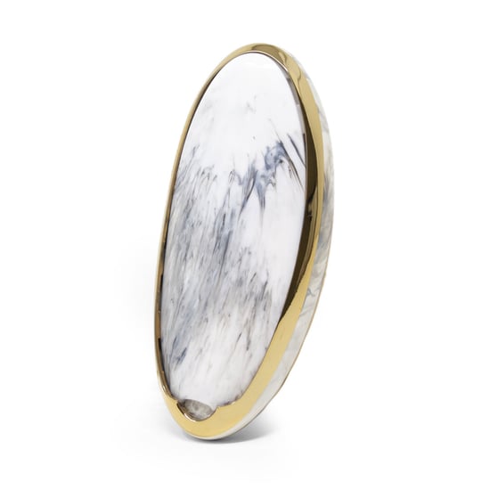 New-Aftermarket-Nano-High-Quality-Marble-Cover-For-Bestunt-Remote-Key-3-Buttons-White-Color-BT-A12J---Emirates-Keys