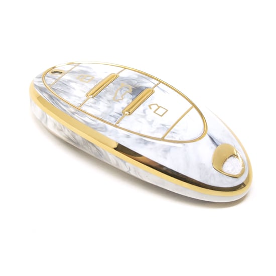 New-Aftermarket-Nano-High-Quality-Marble-Cover-For-Bestunt-Remote-Key-3-Buttons-White-Color-BT-A12J---Emirates-Keys