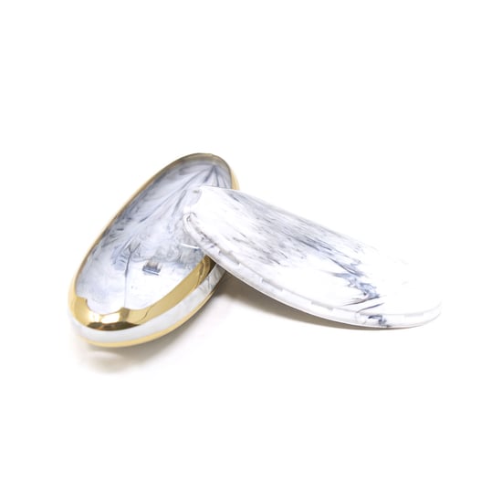 New-Aftermarket-Nano-High-Quality-Marble-Cover-For-Bestunt-Remote-Key-3-Buttons-White-Color-BT-A12J---Emirates-Keys