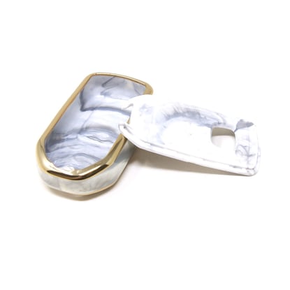 New-Aftermarket-Nano-High-Quality-Marble-Cover-For-Honda-Remote-Key-3-Buttons-White-Color-HD-A12J3A---Emirates-Keys