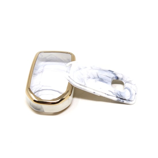 New-Aftermarket-Nano-High-Quality-Marble-Cover-For-Honda-Remote-Key-3-Buttons-White-Color-HD-A12J3B---Emirates-Keys