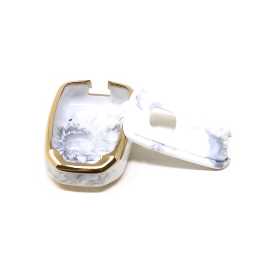 New-Aftermarket-Nano-High-Quality-Marble-Cover-For-Honda-Remote-Key-2-Buttons-White-Color-HD-D12J2---Emirates-Keys