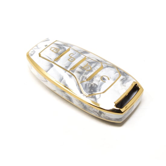 New-Aftermarket-Nano-High-Quality-Marble-Cover-For-BYD-Remote-Key-4-Buttons-White-Color-BYD-A12J---Emirates-Keys